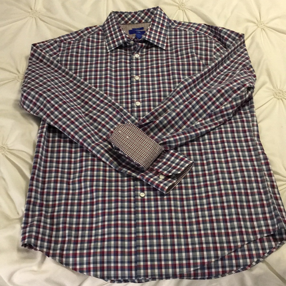 Egara dress shirt (Cremieux)